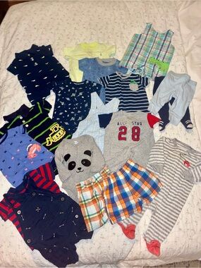 0-3m Baby Boys Bundle